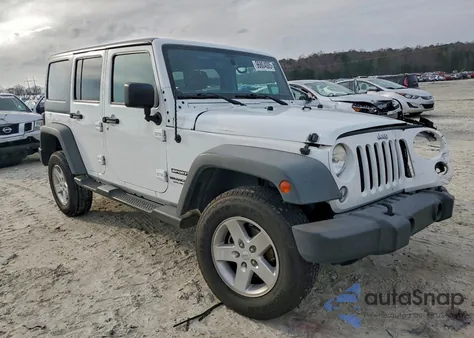 2015 Jeep Wrangler Unlimited Sport z USA, uszkodzony, nr VIN 1C4BJWDG9FL502075